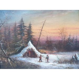 Edouard Ferey - The Cabin Under The Snow