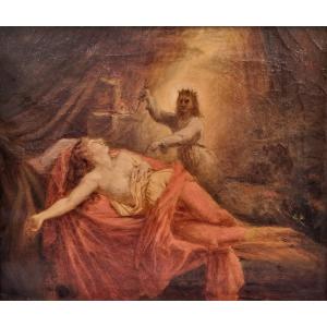 Constant Félix Smith (attributed To) - Athalie's Dream