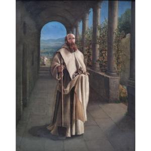 19th Century French School - The Invention Of The Relics Of Saint Benedict?