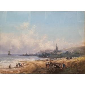 Nicola Gato Of Lema - Seaside Landscape