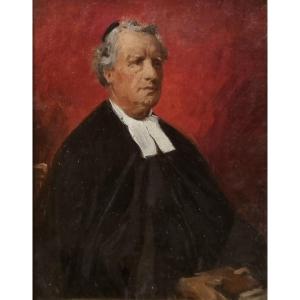 Paul Mathey - Portrait Of Brother Joseph Of The Congregation Of The Brothers Of The Christian Schools