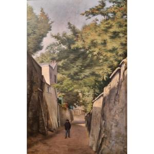 Stanislas Lepine (entourage) - Rue Saint Vincent In Montmartre