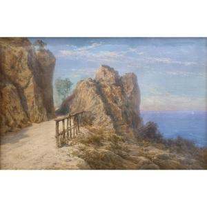 Paul Grossin - Rocks Near The Tip Of Primel-trégastel (finistère)