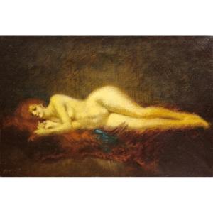 Pierre André Farcy, Known As Andry-farcy - A Young, Naked Redhead
