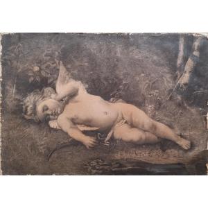 Jules Joseph Boulanger - Cupid's Sleep 