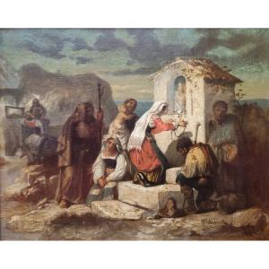 Diodore Rahoult - The Pilgrims