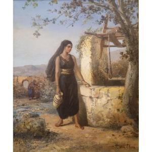 Pierre Tetar Van Elven - Young Woman At The Well