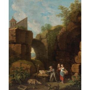 Etienne Jeaurat - The Temptation Of Saint Anthony