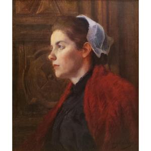 Angel Della Valle - Portrait Of A Woman