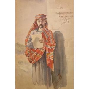 Bernard Bruyere - Study For Christ Before Pilate