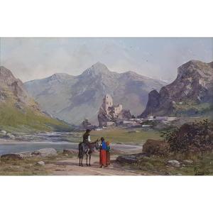 Stanislas Pons - Landscape Of South West, France