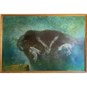 Jacques Van Den Bussche - Fantastic Landscape