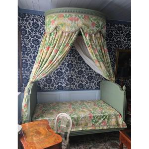 Polish Bed, Southern Work, Louis XVI Period.   