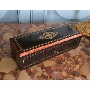Napoleon III Period Glove Box.
