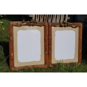 Pair Of Art Nouveau Frame