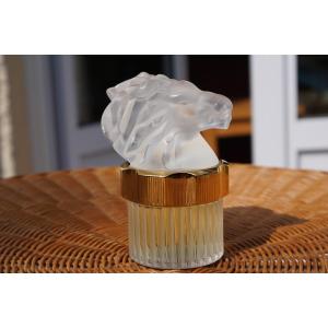Lalique - Perfume Bottle "lion Mascot"