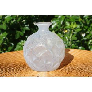 “abalone” Vase Réné Lalique