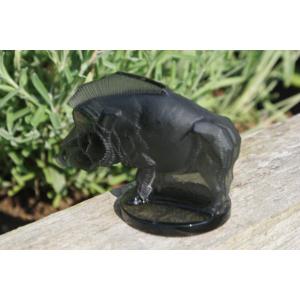 Wild Boar Mascot By René Lalique