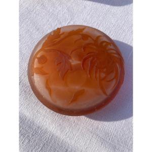 Small Emile Gallé Candy Box