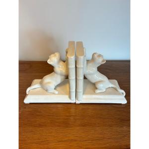 Louvière Bookends