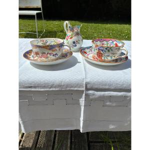 Minton - Two Breakfasts And A Milk Jug