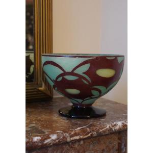 Coupe "Le Verre francais"COSMOS"