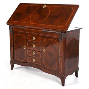 Stamped Jean Susse – Beautiful Mid-century Money Changer’s Desk – Regency Period