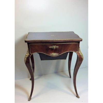  25% Discount -   Stamped Th. Annee, Forming Table For Worker -19th