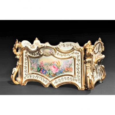 25% Discount-  Large Porcelain Planter - XIXth Century