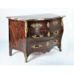  15% Discount -   Stamped  Ellaume -  Louis XV Commode - 18th Century