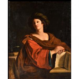 - 25% Discount - La Sybille De Samos - Italian School Late 18th 