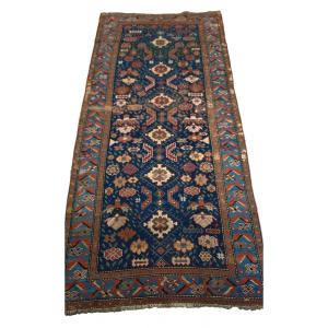  Antique Caucasian Handmade Kuba Rug, 19th Century