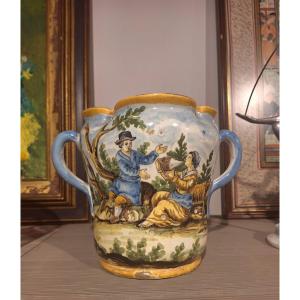 A Majolica Pot, Italy