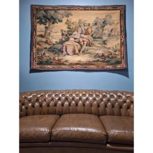 French Aubusson Tapestry, 19th Century