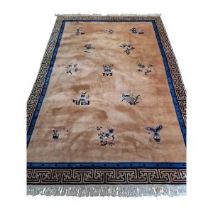 Handmade Chinese Beijing Rug