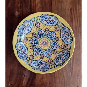 Large Antique Delft Dish