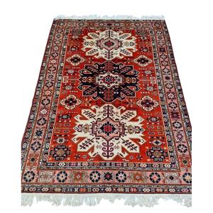 Shirvan Handmade Vintage Caucasian Rug