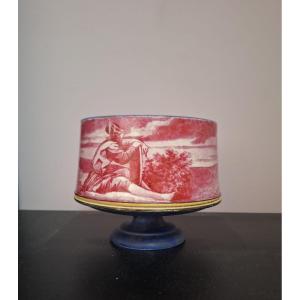 Choisy Le Roi Earthenware Vase