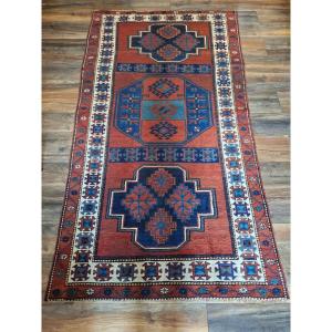 Handmade Caucasian Carpet, 20th Century