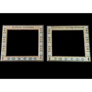 Pair Of Antique Frames, 19th Century