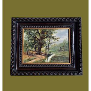 Antique Painting, 20th Century