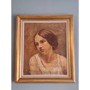 Portrait, French School