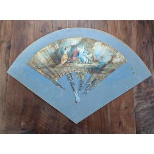 Antique Fan, 18th Century
