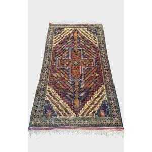 Handmade Baloch Rug, Afghanistan, 20th Century