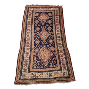 Antique Handmade Kurdish Kazakh Rug