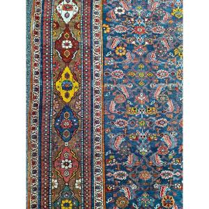 Large Antique Handmade Bijar (bidjar) Rug, Iran