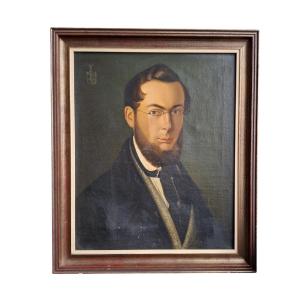 Antique  Portrait