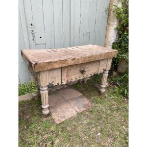 Butcher's Block / Early XX Trade Furniture