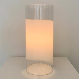 Murano Glass Lamp, Circa 1970, Italy.