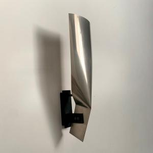 Large Wall Lamp In The Style Of Michel Boyer, Circa 1970, France.